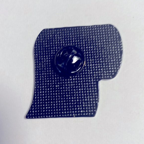 COPY - A roll of toilet paper pin with “ SHIT HAPPENS” on it - Picture 3 of 3